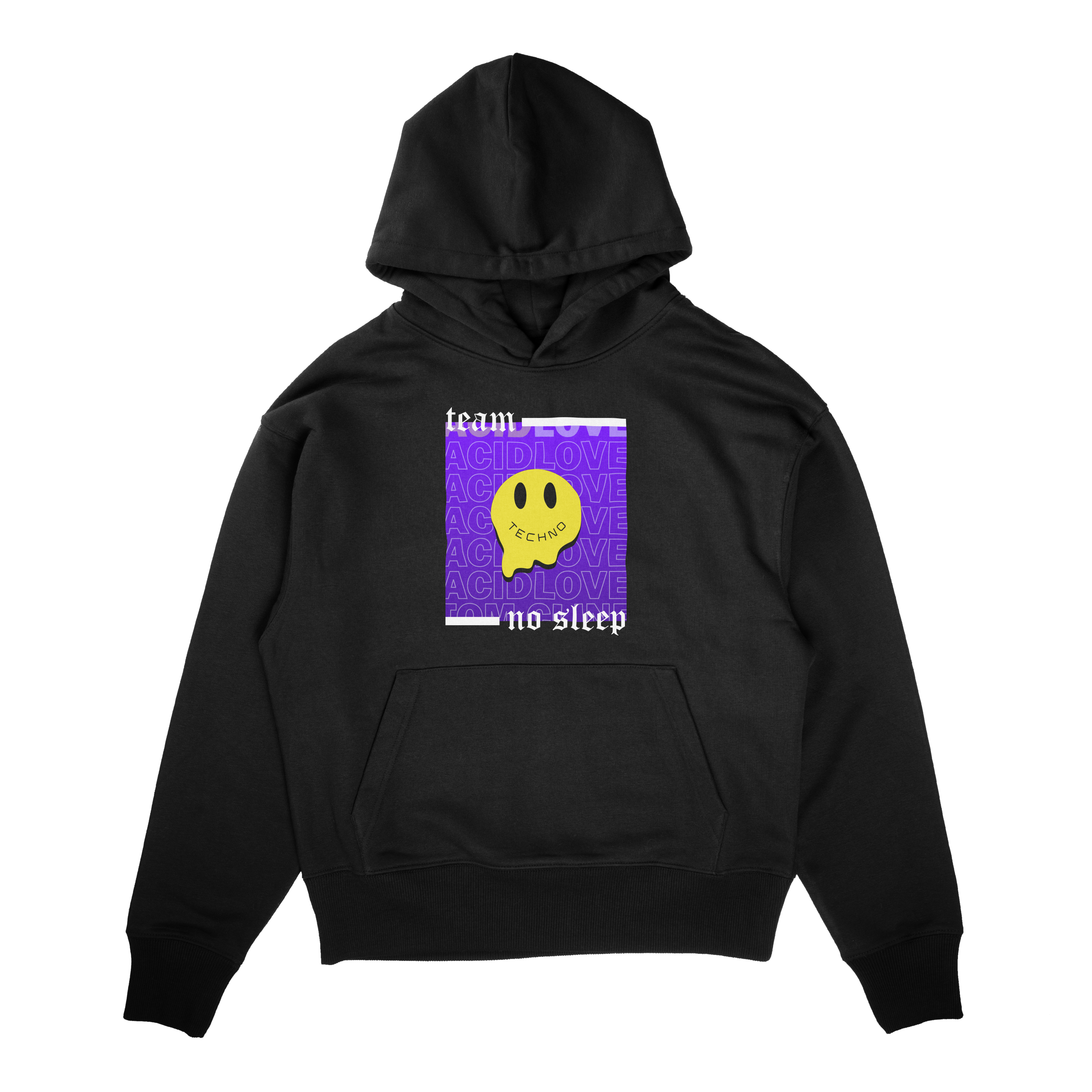 Team no sleep Hoodie