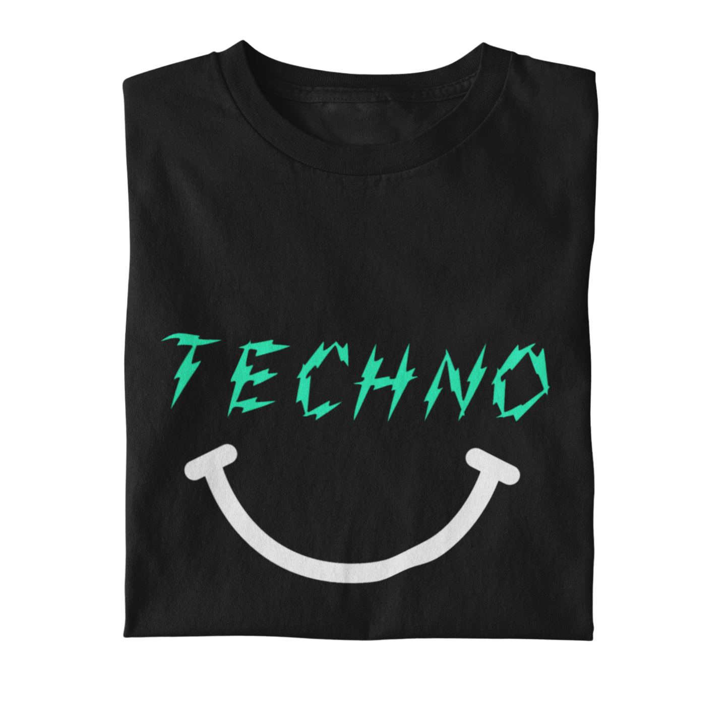 Techno Smile - Oversized Shirt