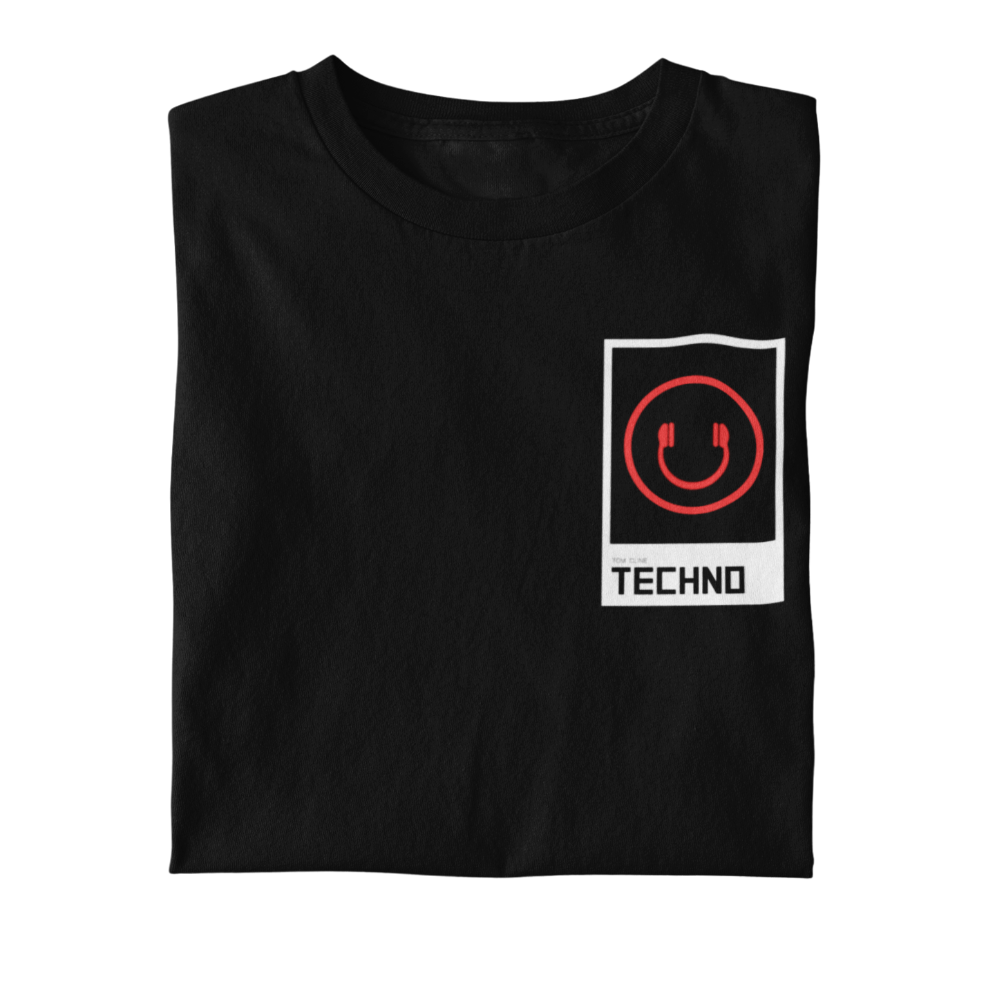 Happy Techno - Oversized Shirt