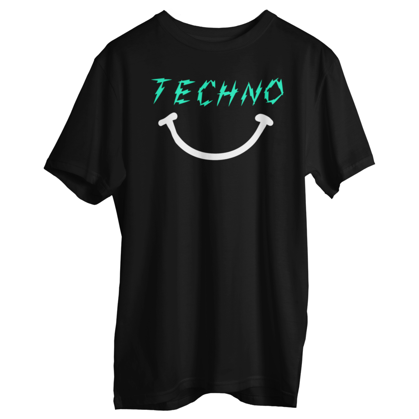 Techno Smile - Oversized Shirt