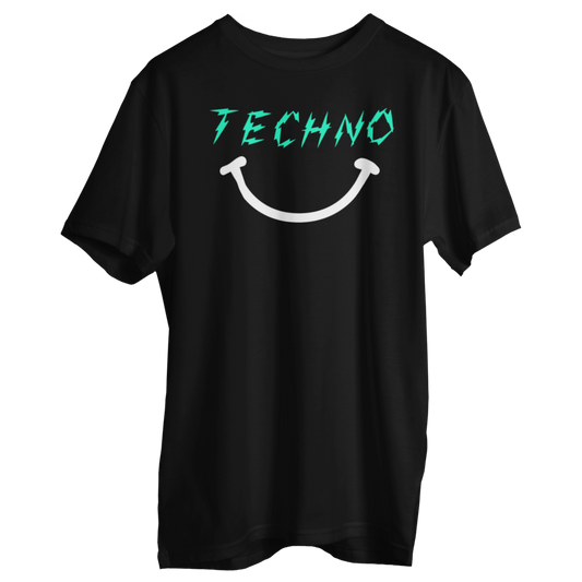 Techno Smile - Oversized Shirt