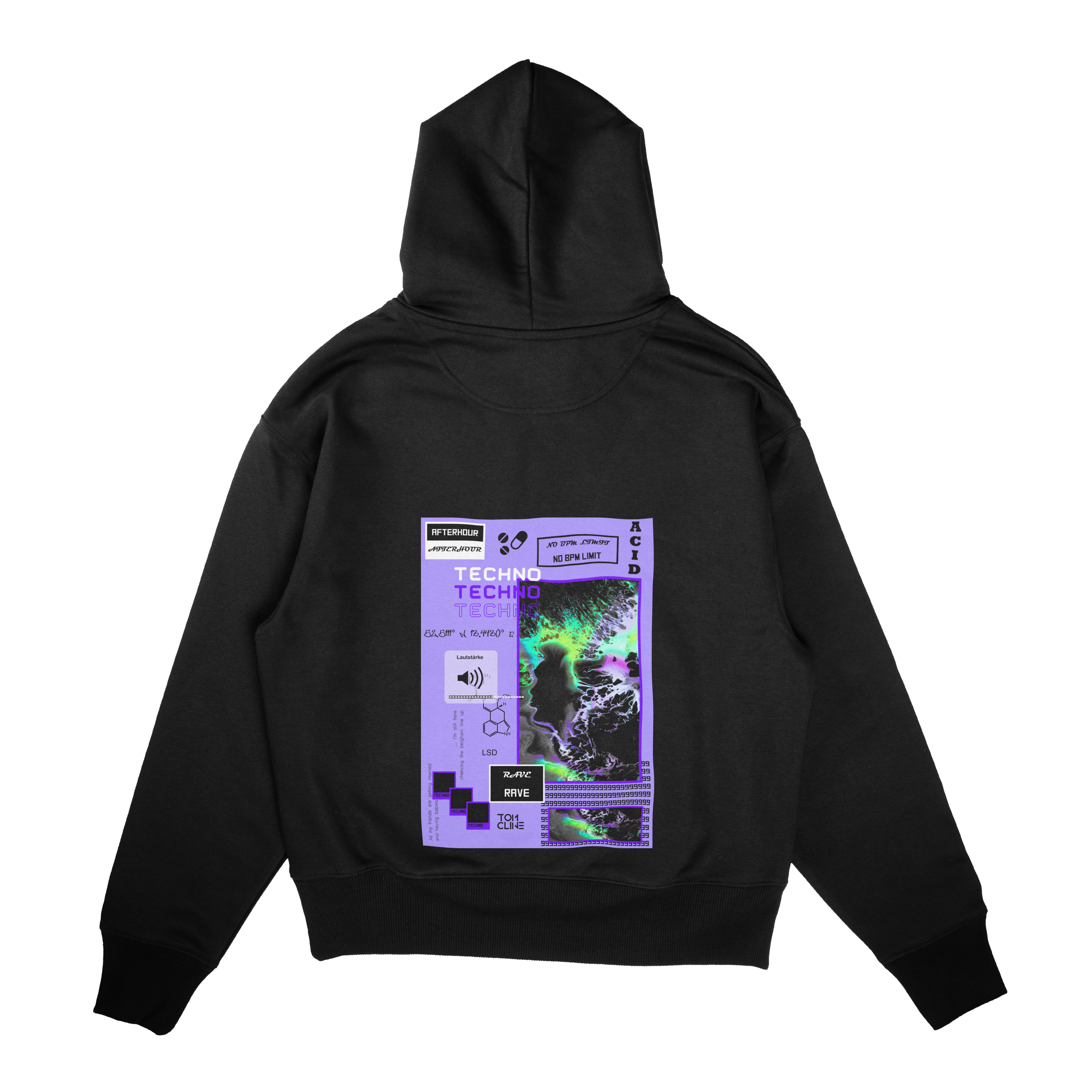 Trippy Vision - Hoodie