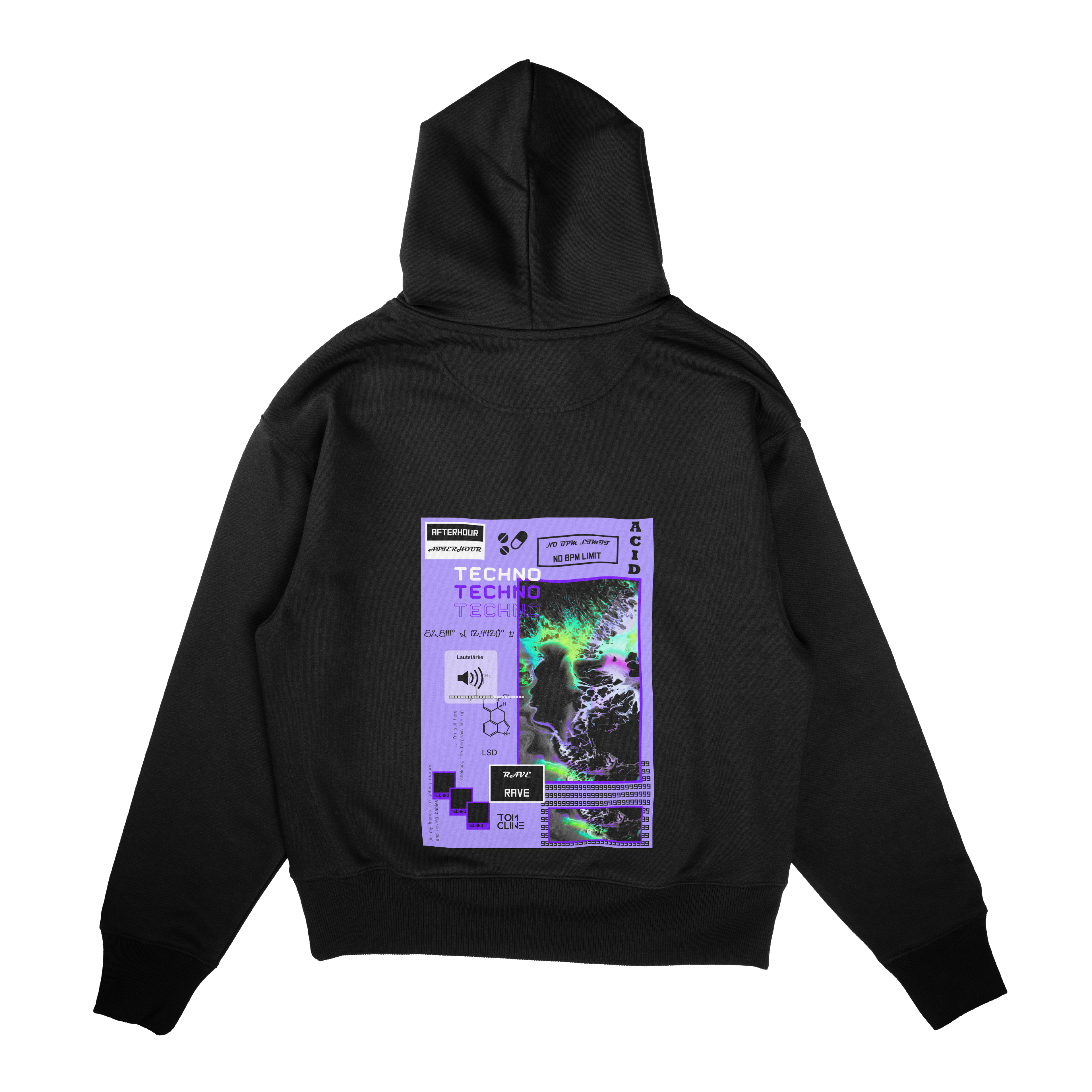 Trippy Vision - Hoodie