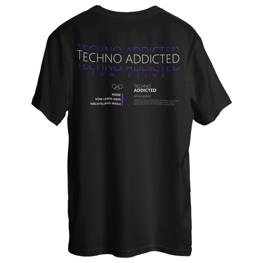 Techno Addicted - Oversized Shirt