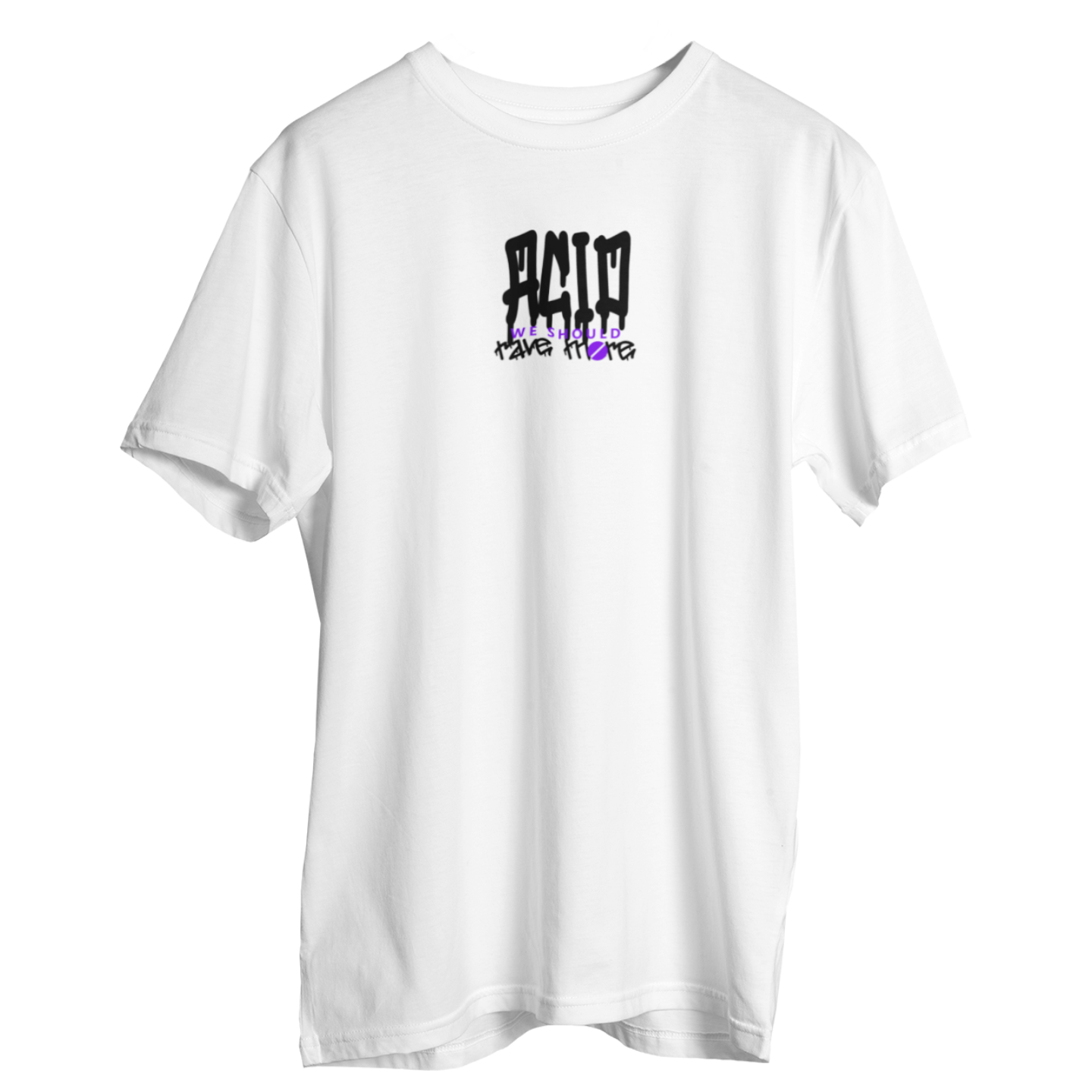 Acid - We should rave more - Oversized Shirt