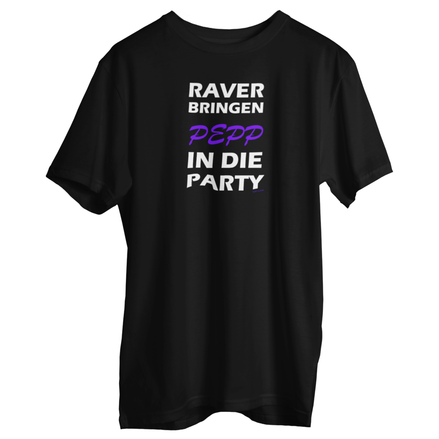 Raver bringen Pepp in die Party - Oversized Shirt