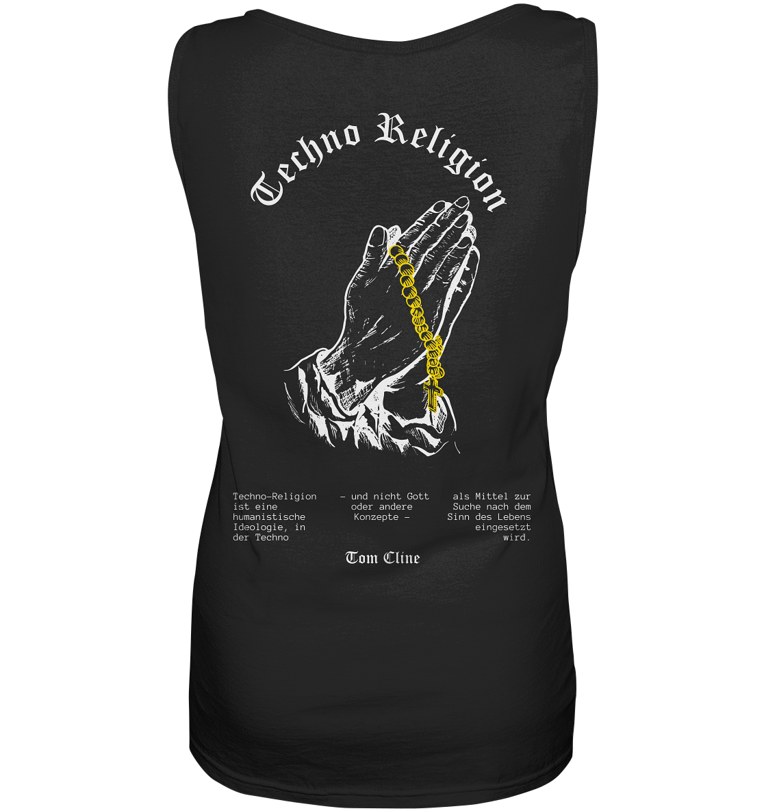 Techno Religion - Ladies Tank-Top