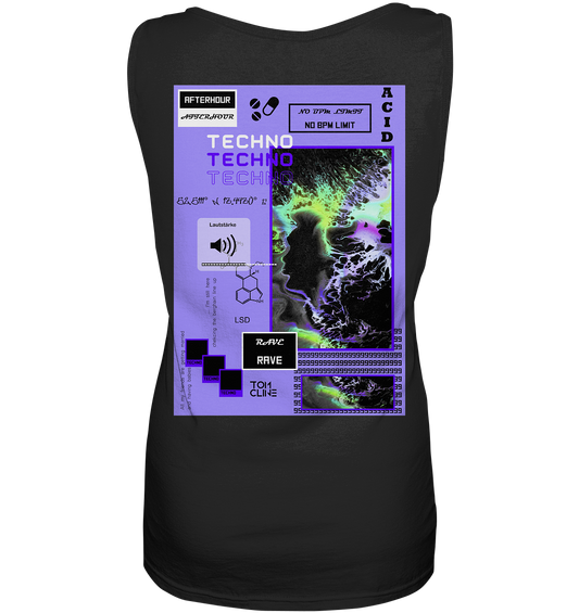 Trippy Vision - Ladies Tank-Top