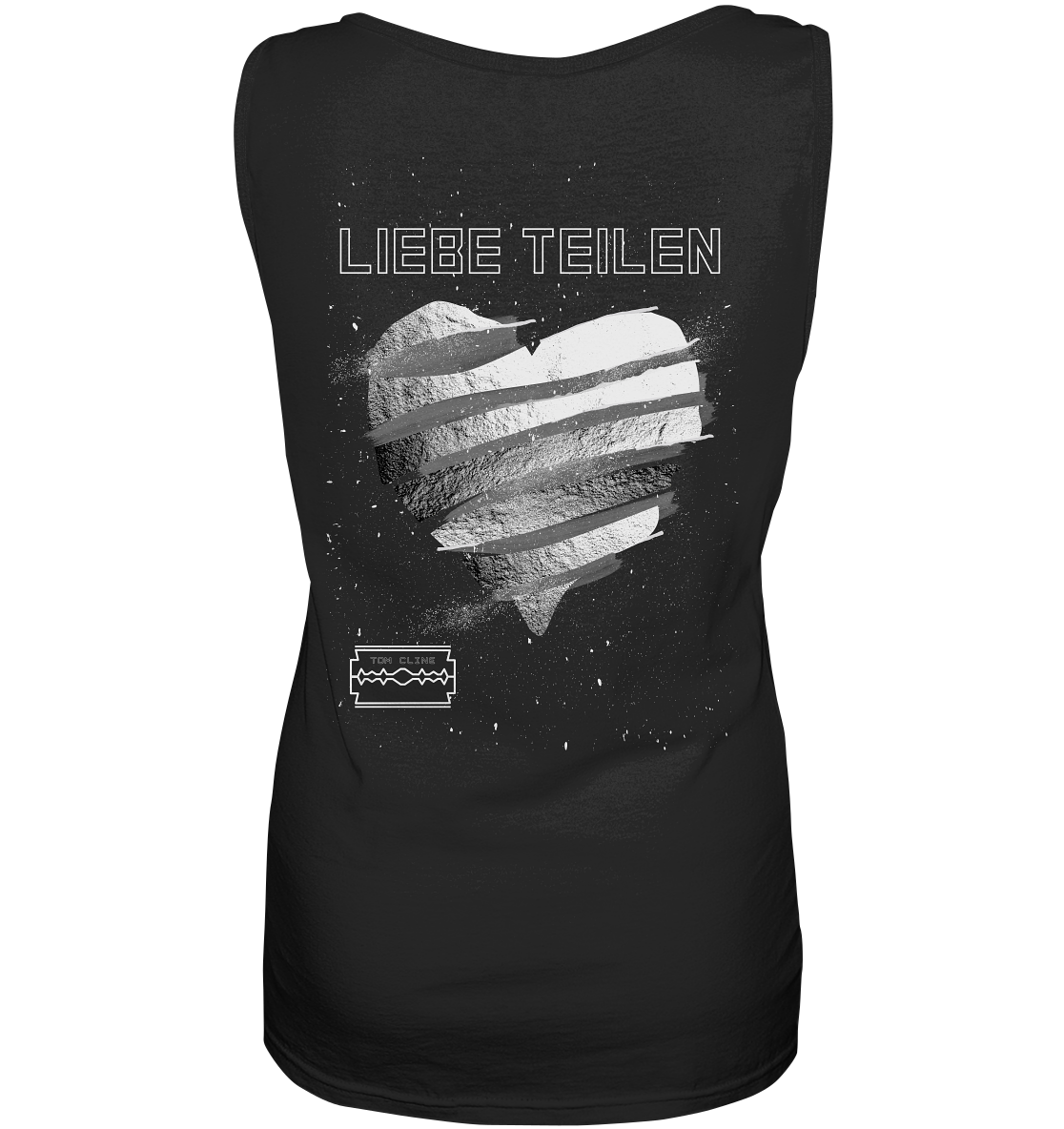 Liebe Teilen - Ladies Tank-Top