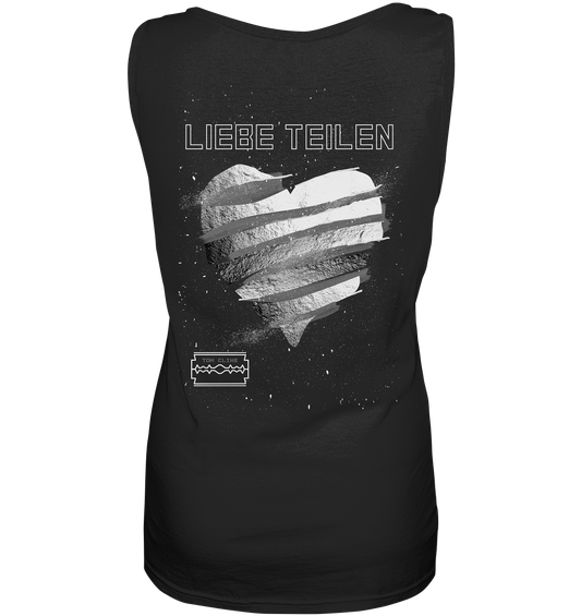 Liebe Teilen - Ladies Tank-Top