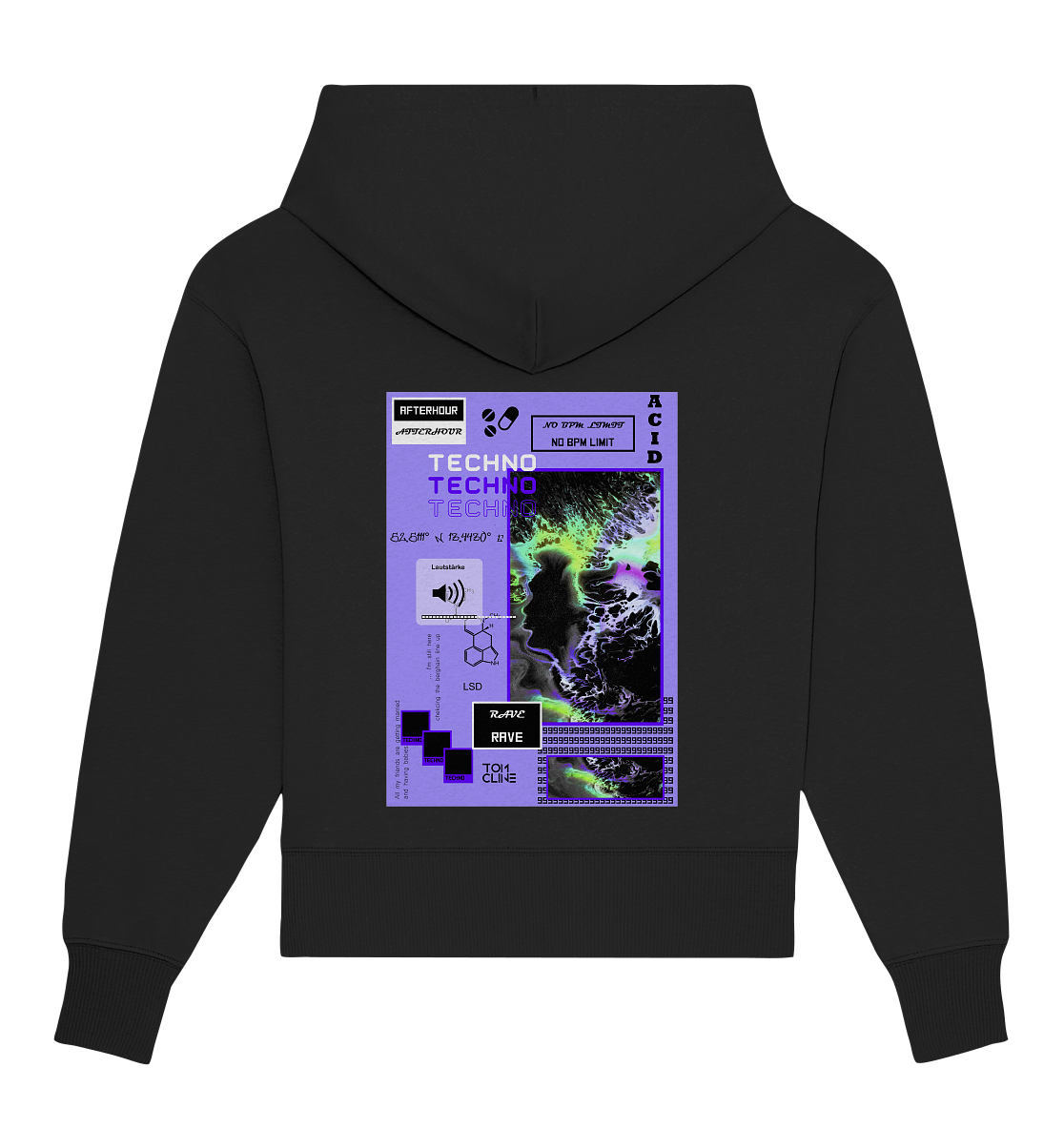 Trippy Vision - Hoodie