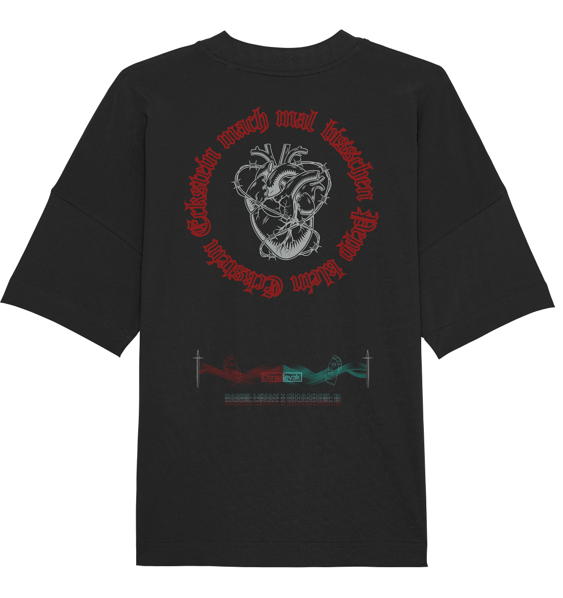 Eckstein Eckstein Red - Oversize Shirt