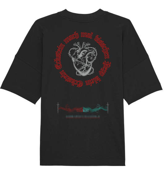 Eckstein Eckstein Red - Oversize Shirt