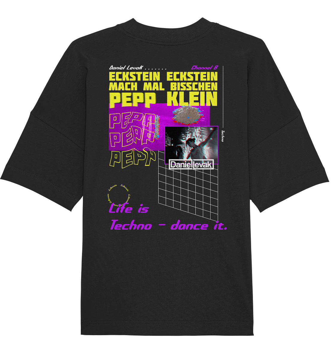 Eckstein Eckstein Yellow - Oversize Shirt