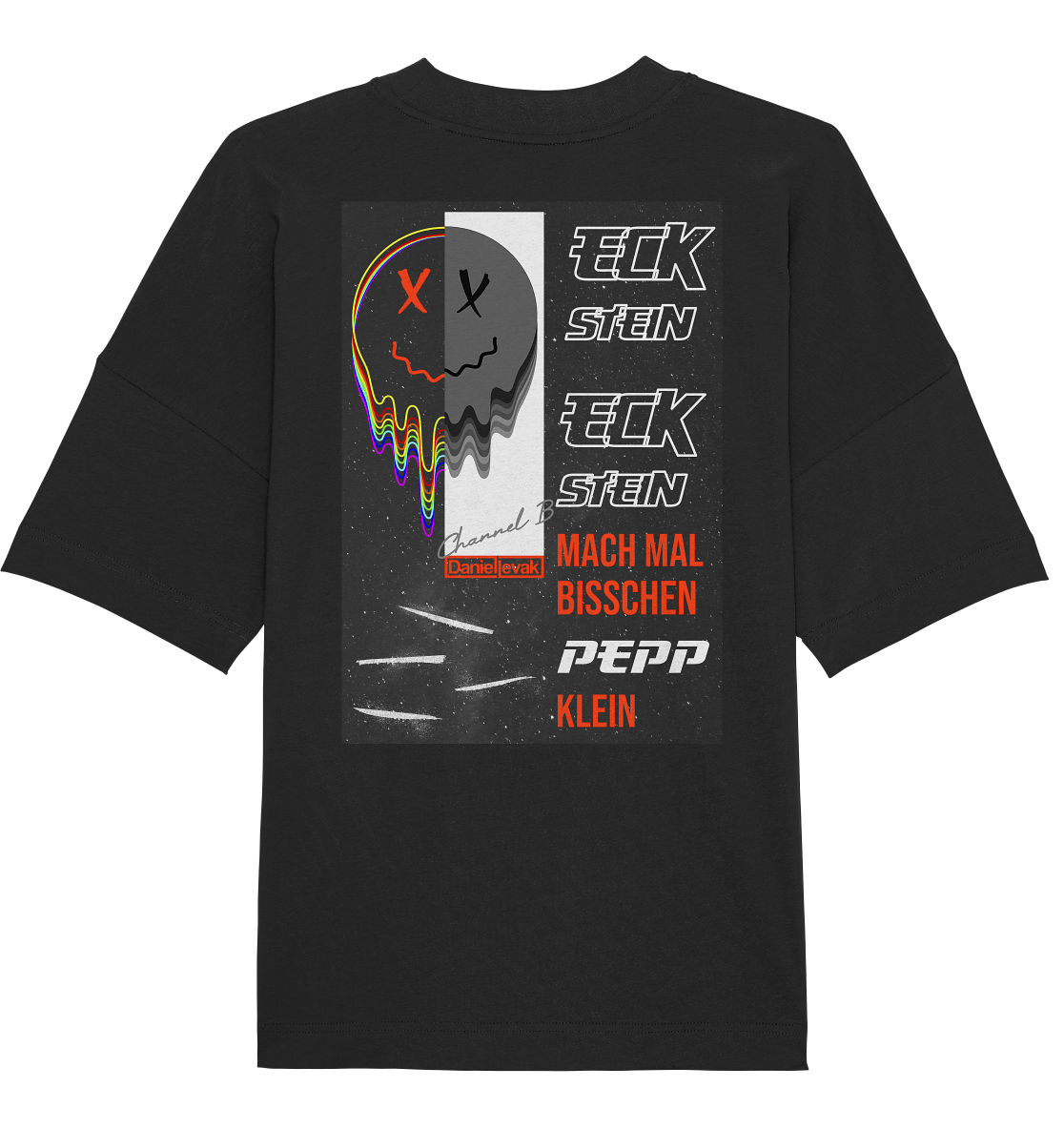 Eckstein Eckstein Orange - Oversize Shirt