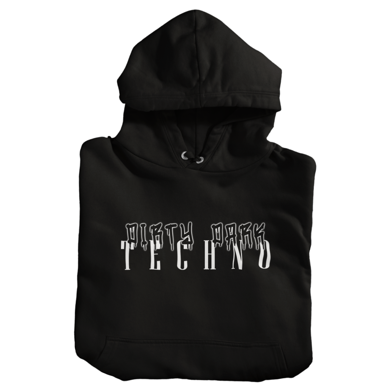 Dirty Dark Techno - Hoodie