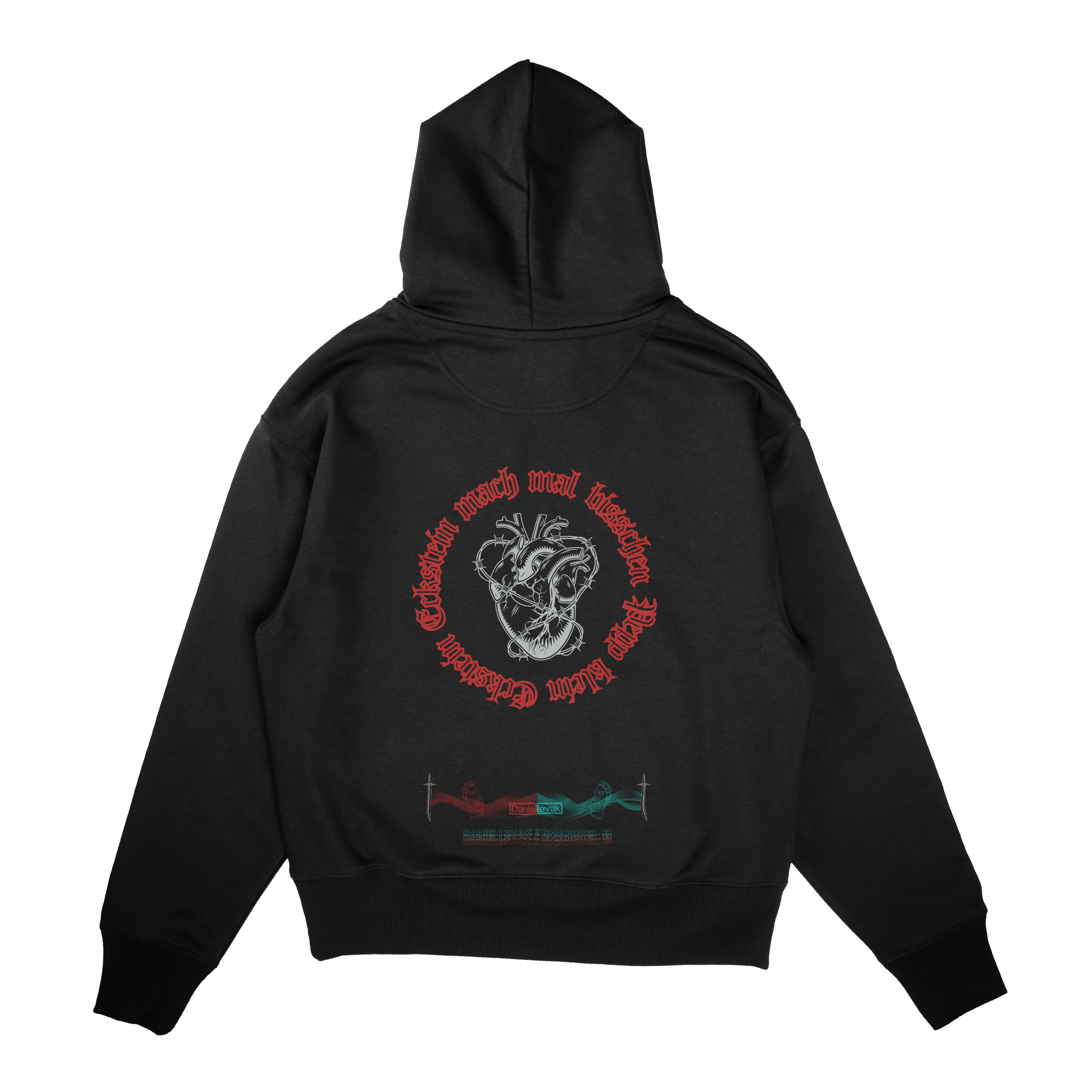 Eckstein Eckstein Red - Hoodie