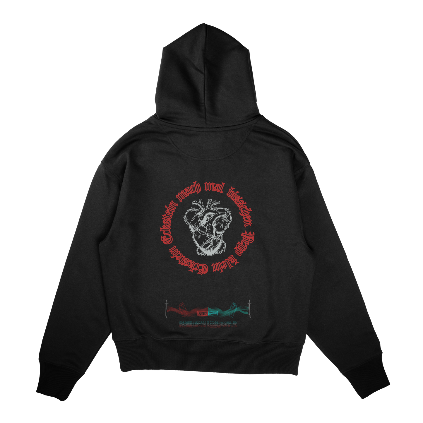 Eckstein Eckstein Red - Hoodie