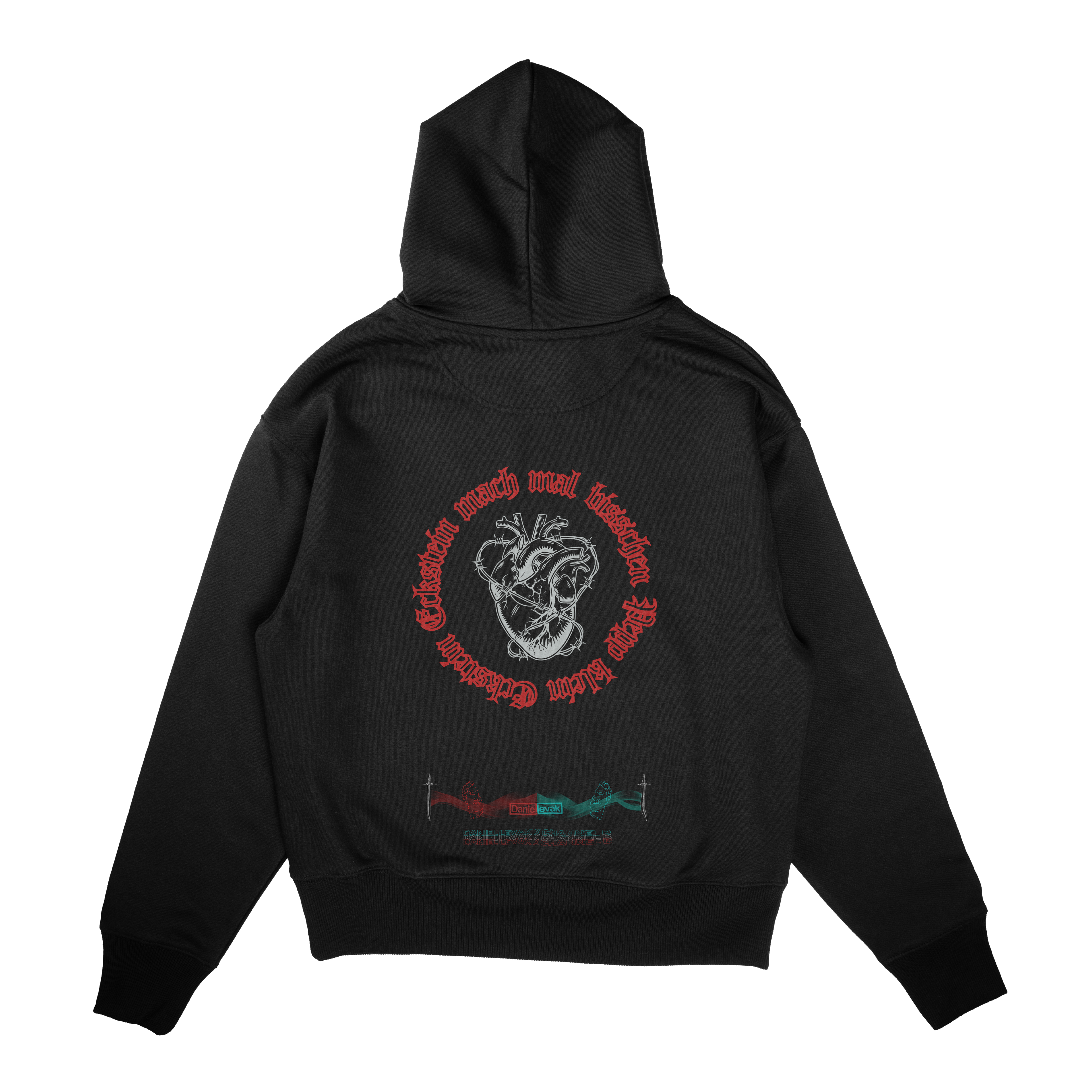 Eckstein Eckstein Red - Hoodie