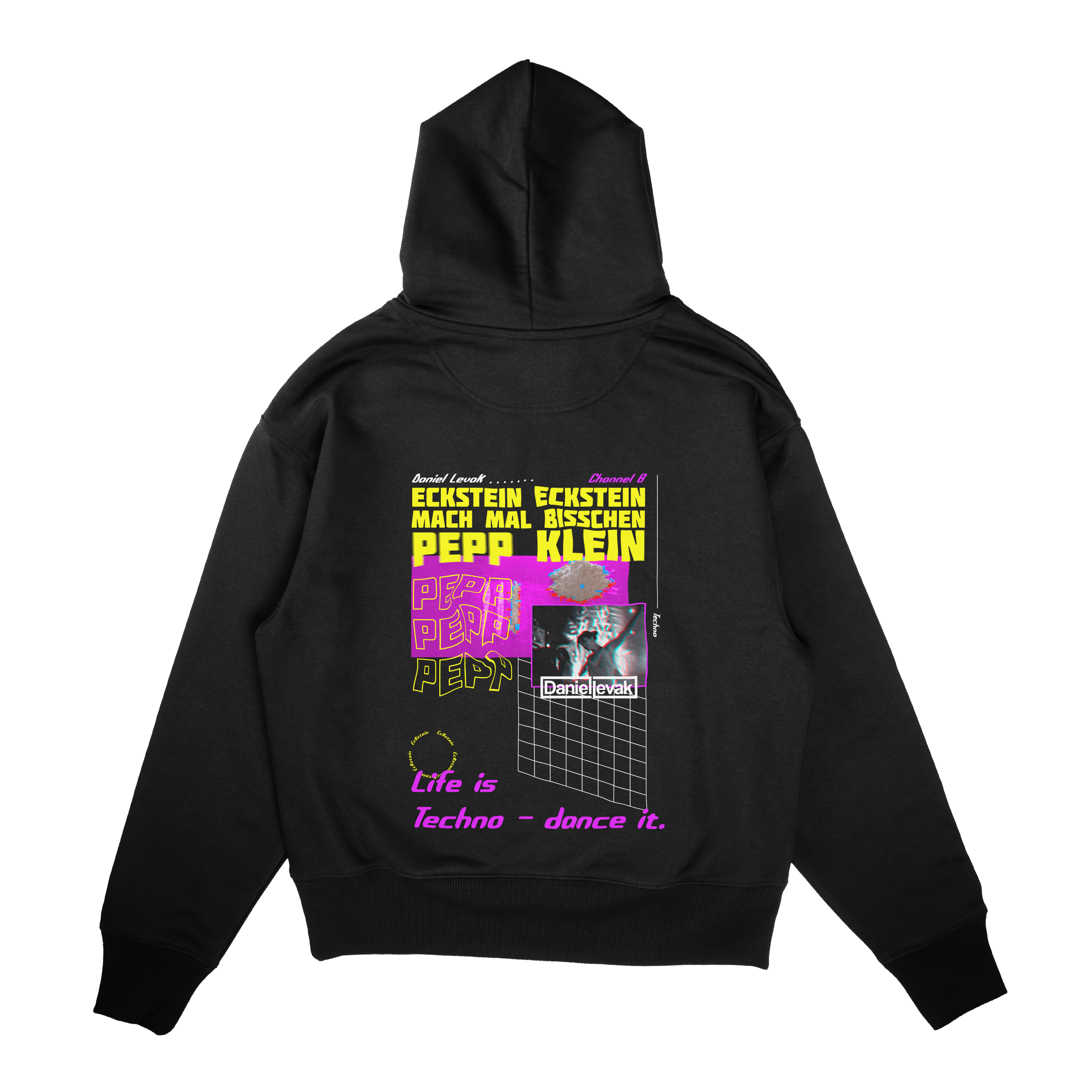 Eckstein Eckstein Yellow - Hoodie