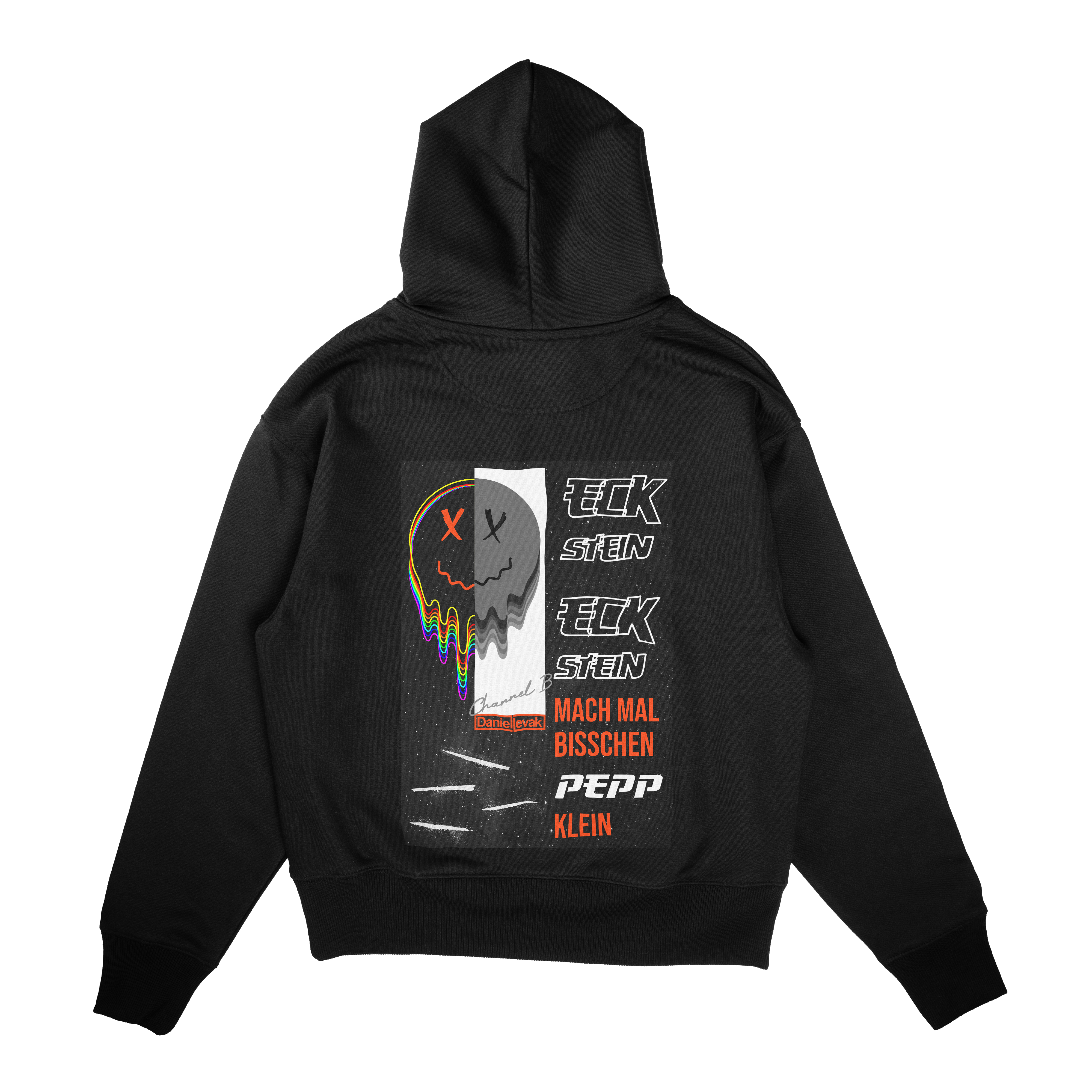 Eckstein Eckstein Orange - Hoodie