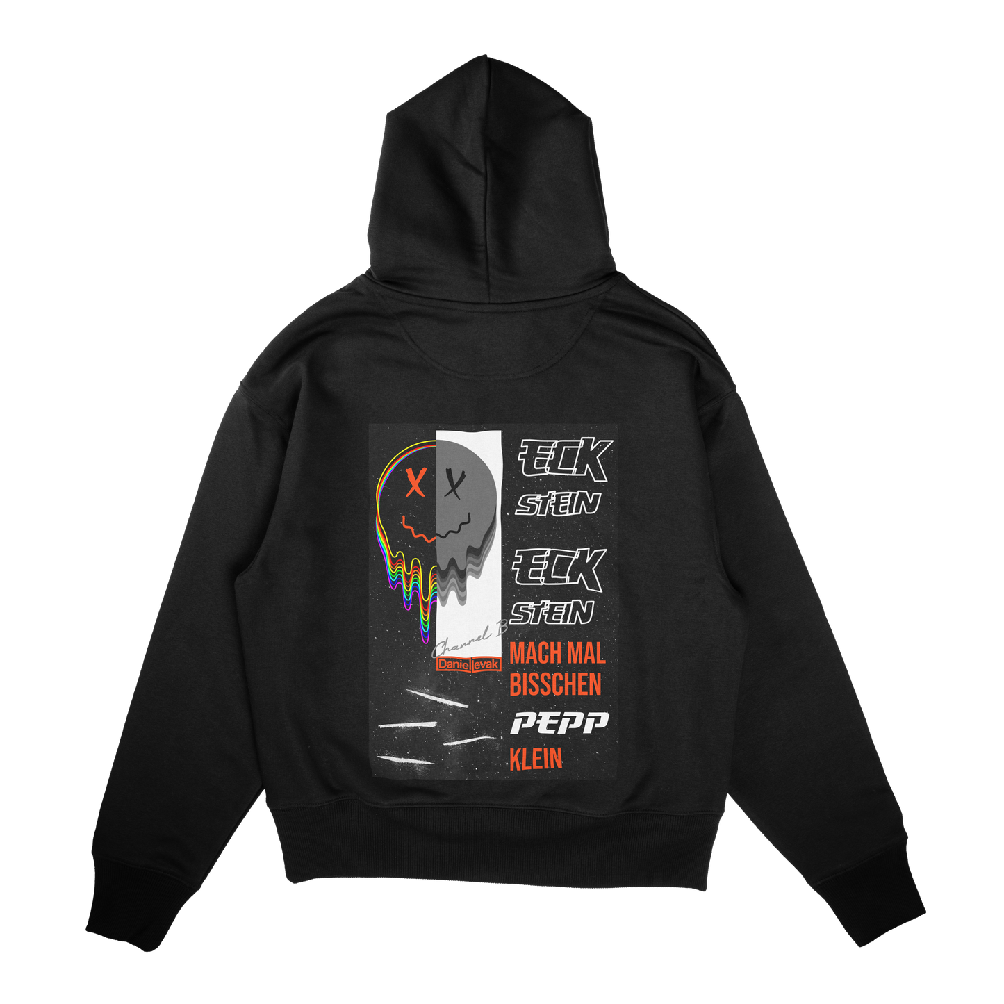 Eckstein Eckstein Orange - Hoodie