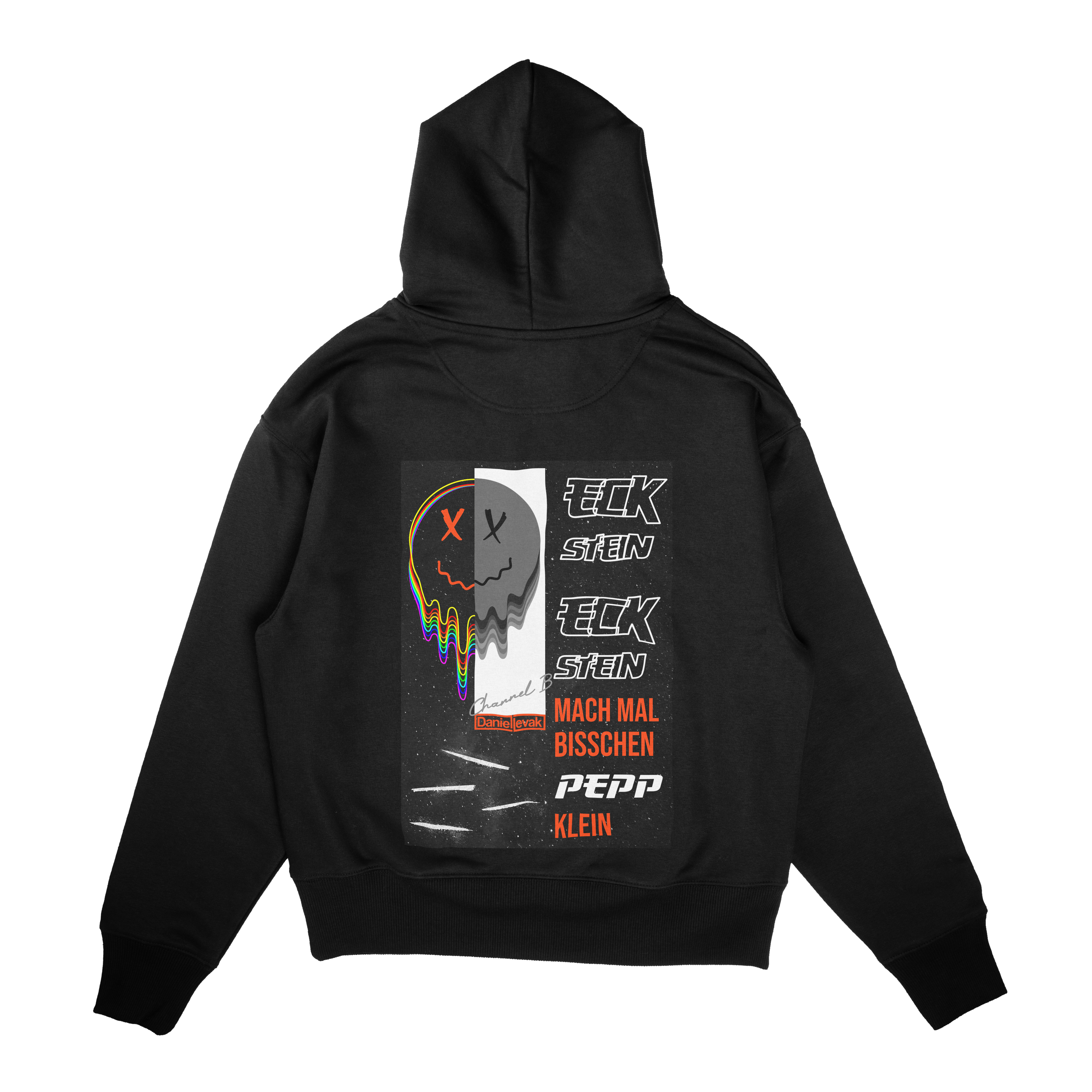 Eckstein Eckstein Orange - Hoodie