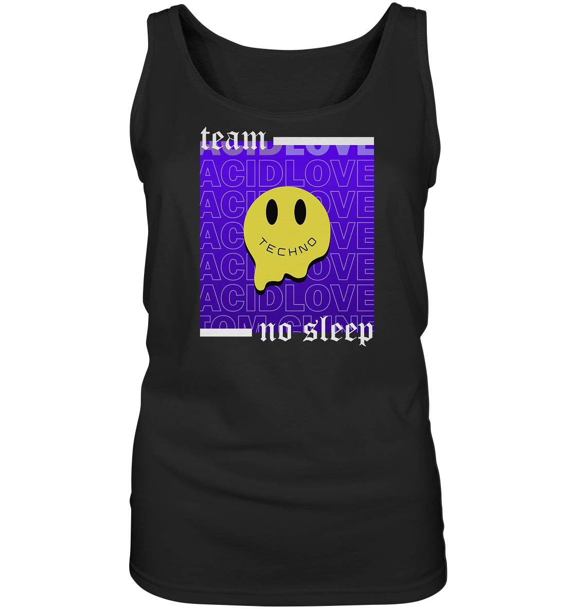 Team no sleep - Ladies Tank-Top