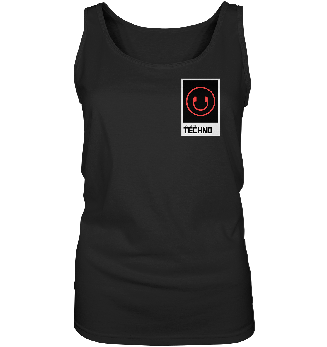 Happy Techno - Ladies Tank-Top