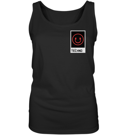 Happy Techno - Ladies Tank-Top