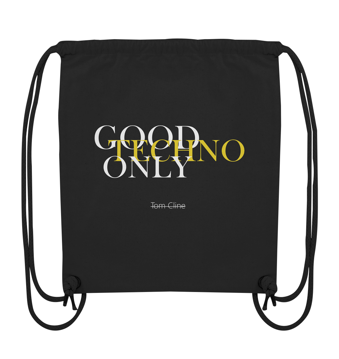 Good Techno Only - Gym-Bag