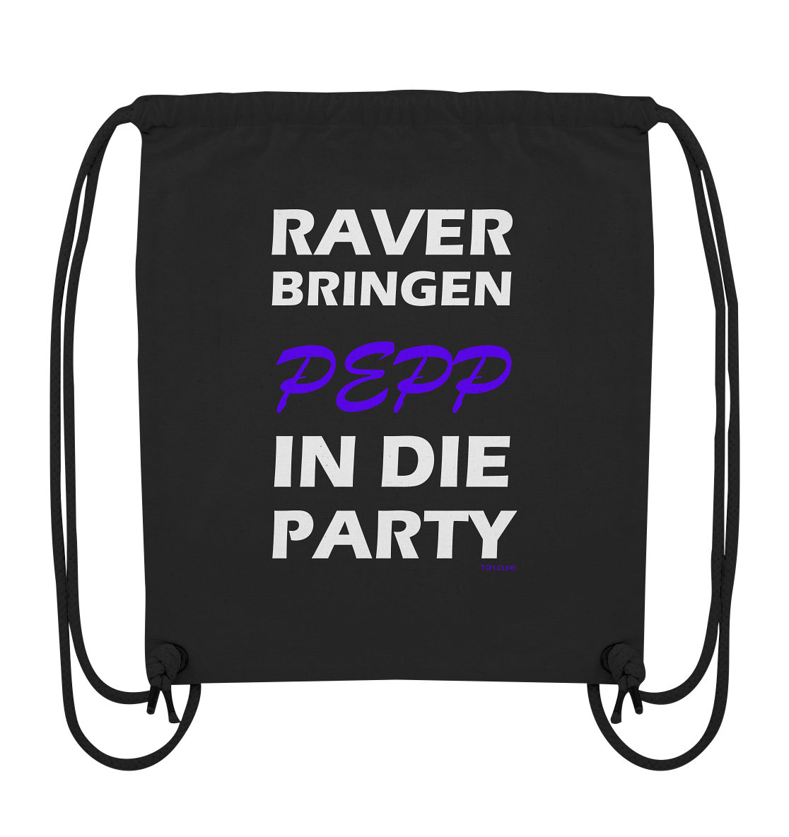 Raver bringen Pepp in die Party - Gym-Bag