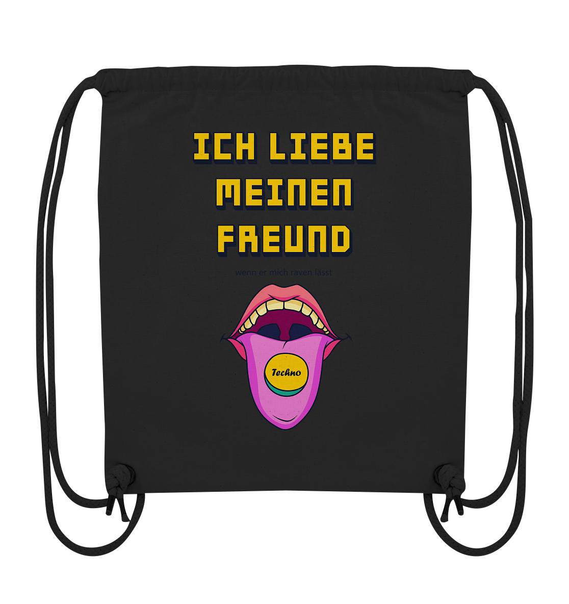 Ich Liebe meinen Freund - Gym-Bag