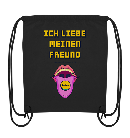 Ich Liebe meinen Freund - Gym-Bag