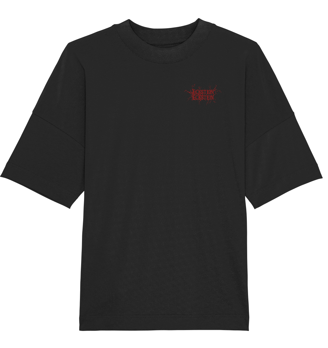 Eckstein Eckstein Red - Oversize Shirt