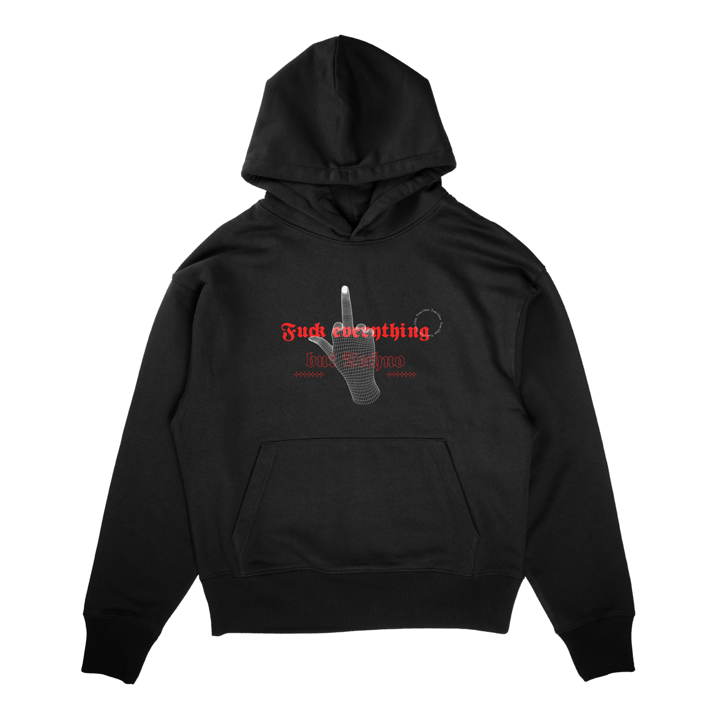 Fck Everything But Techno - Hoodie