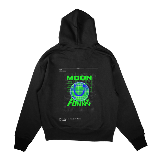 Funny Moon - Hoodie