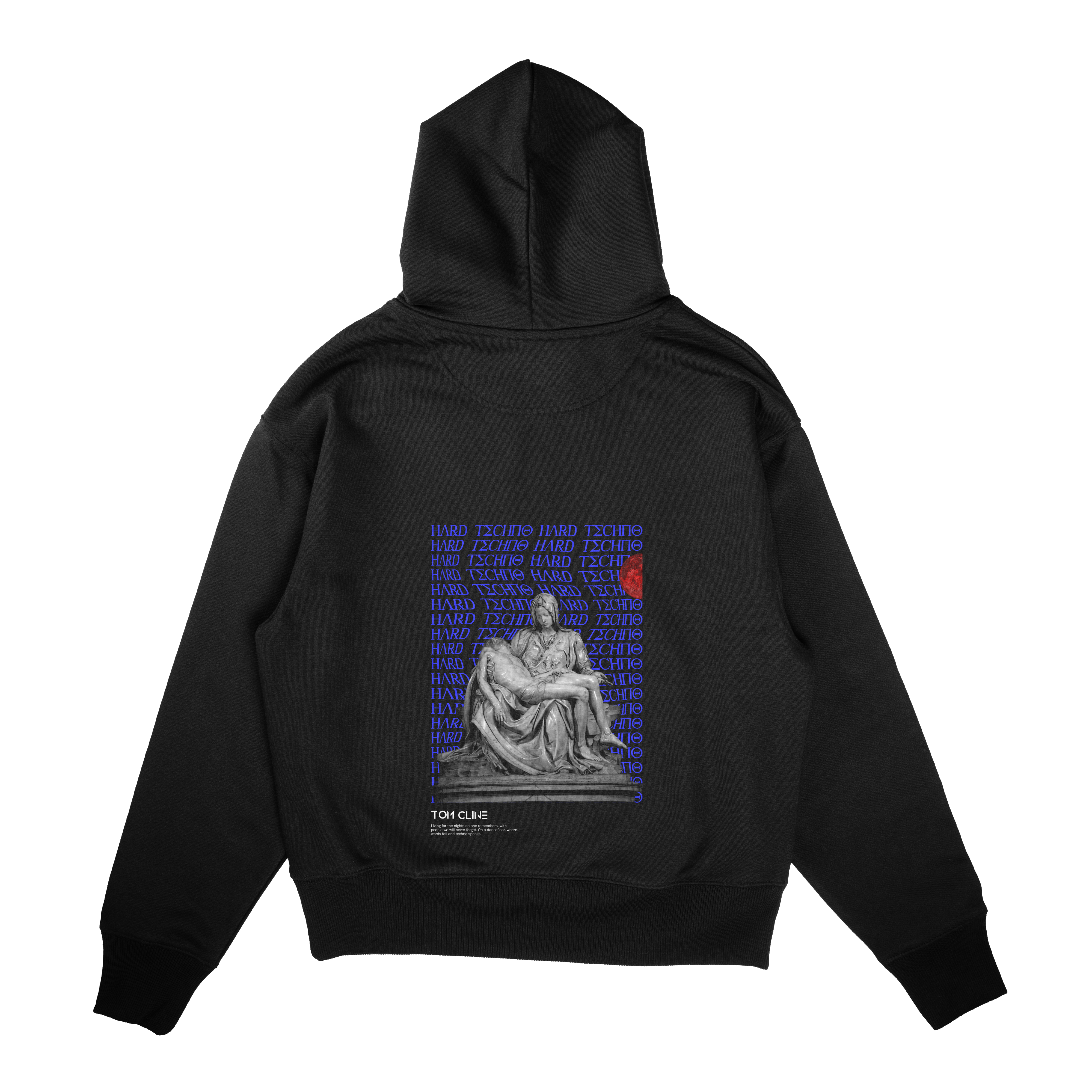 Hard Techno - Hoodie