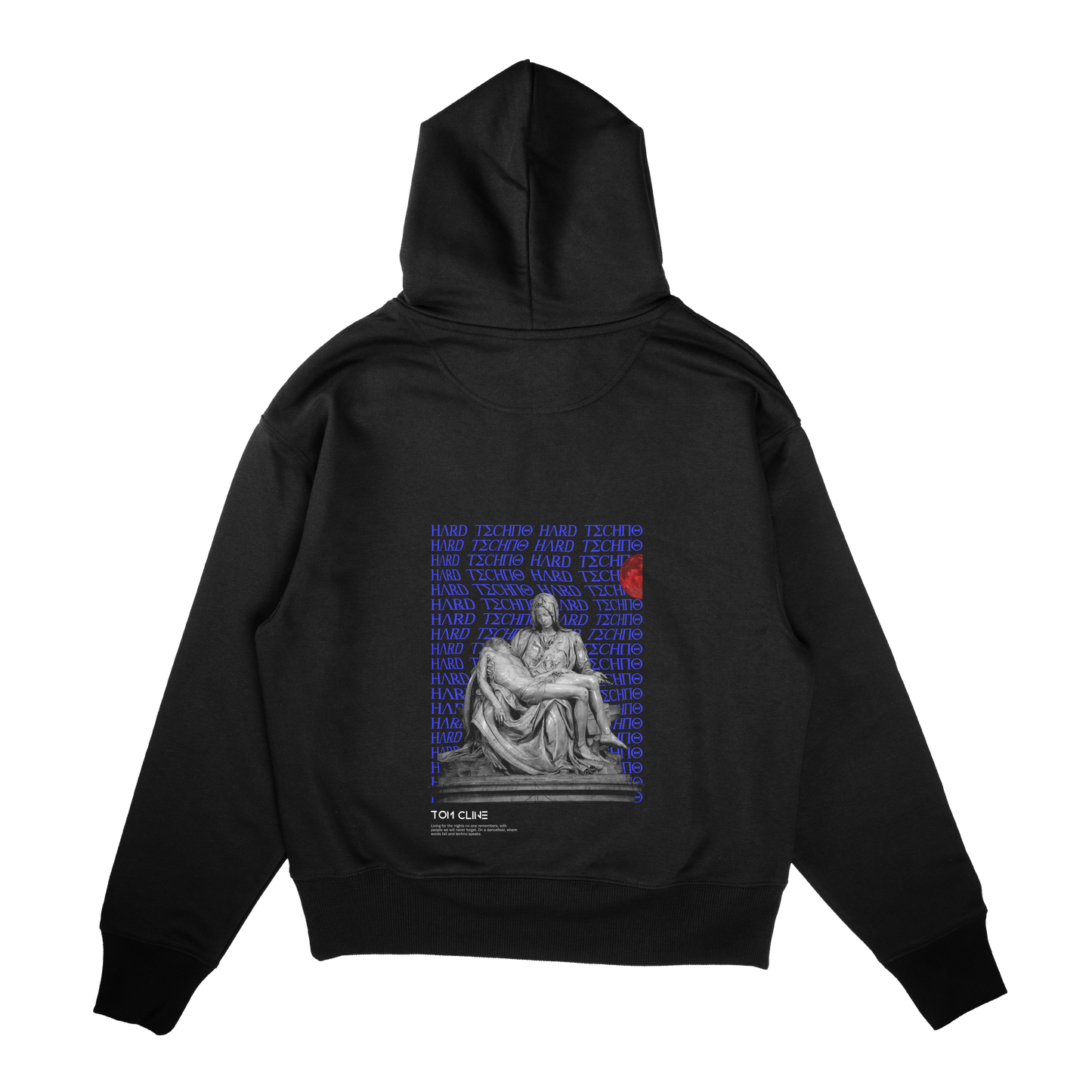 Hard Techno - Hoodie