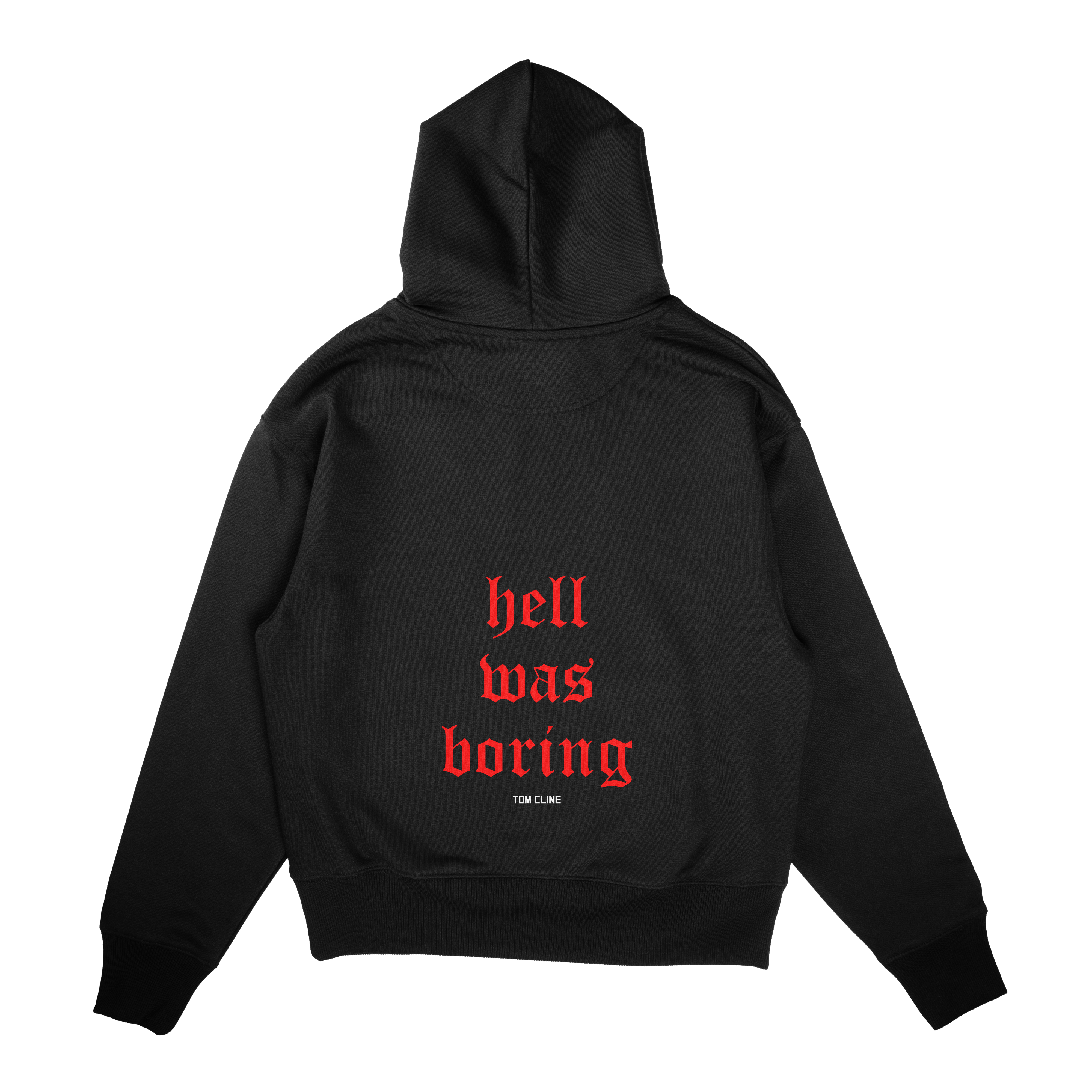 hell was boring - Hoodie