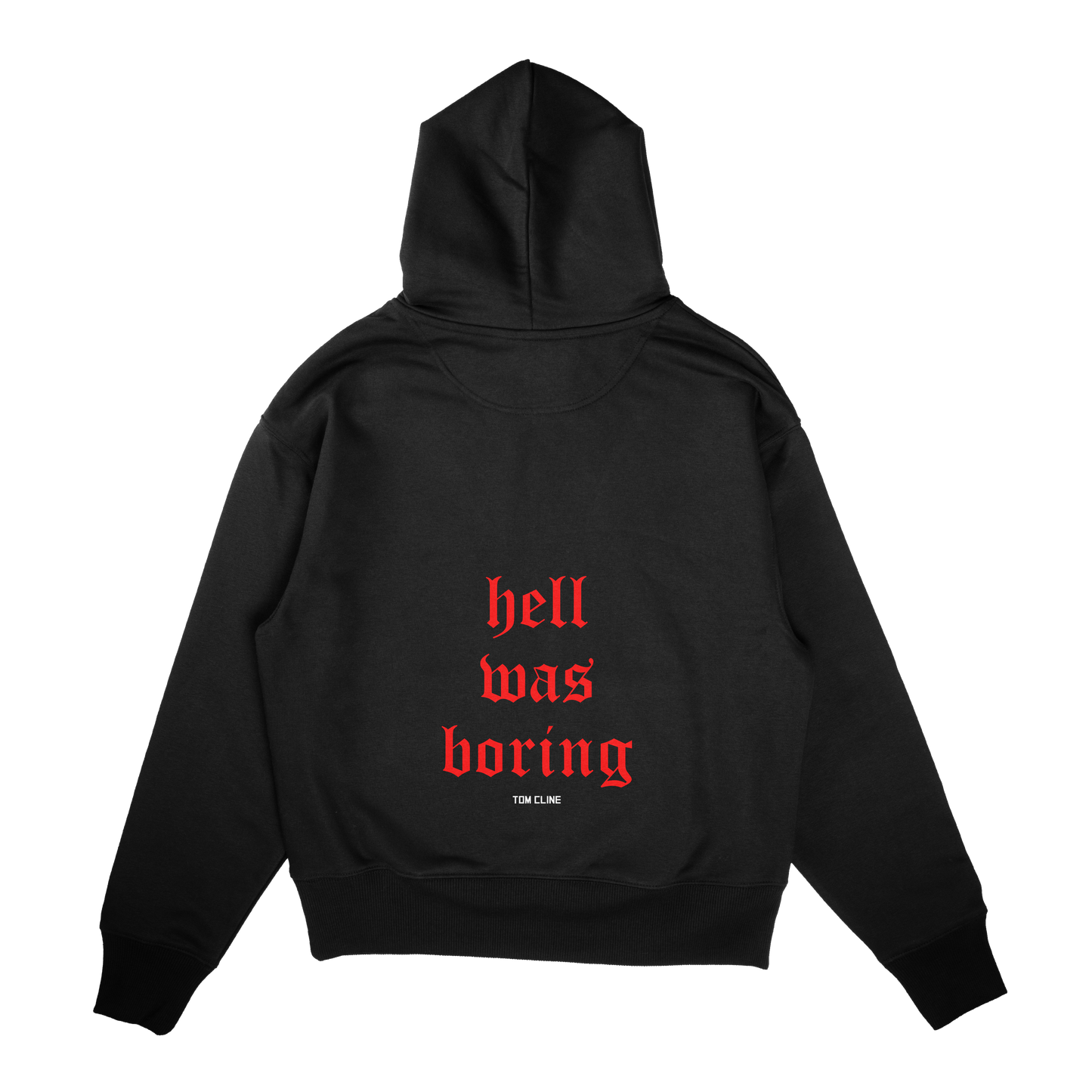 hell was boring - Hoodie