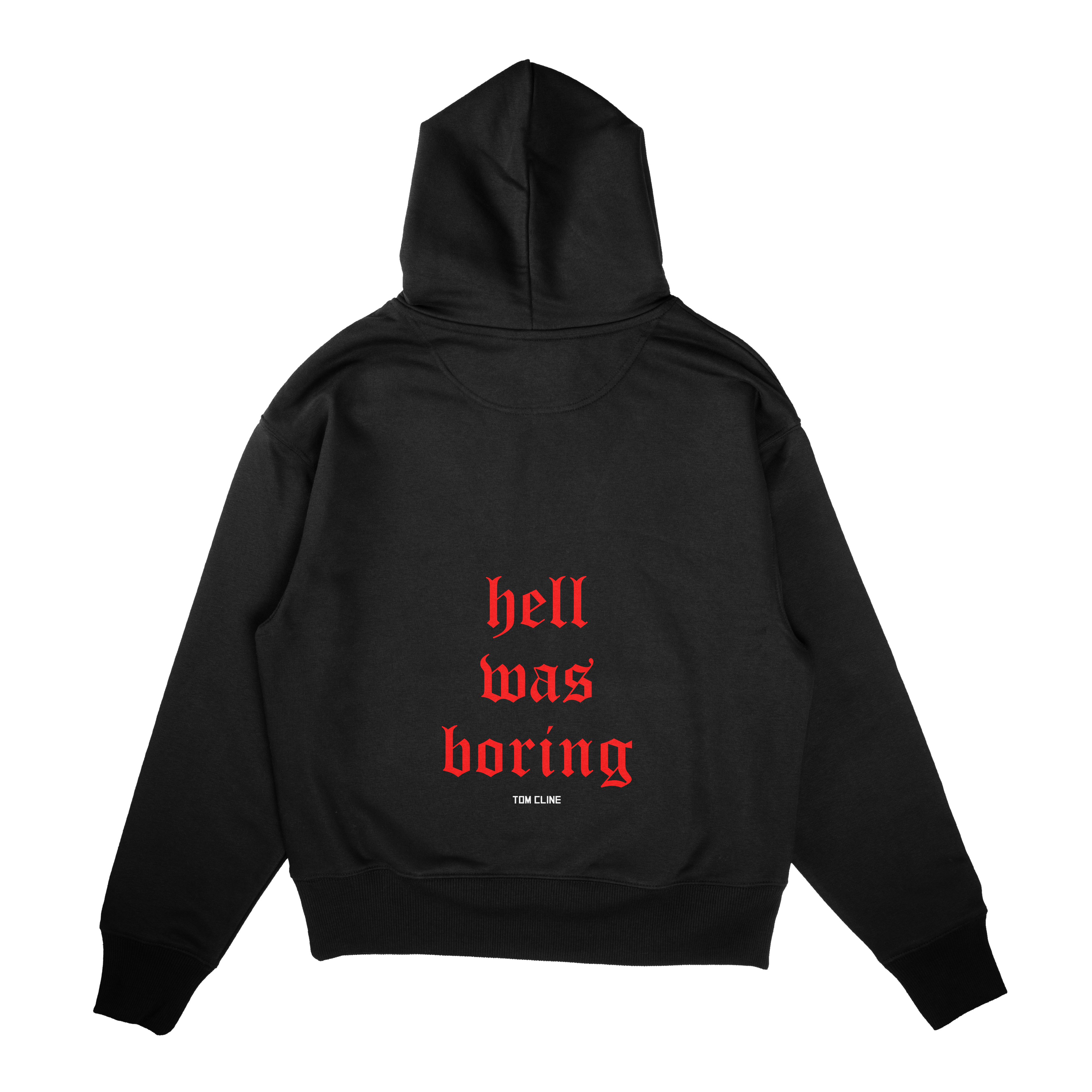 hell was boring - Hoodie