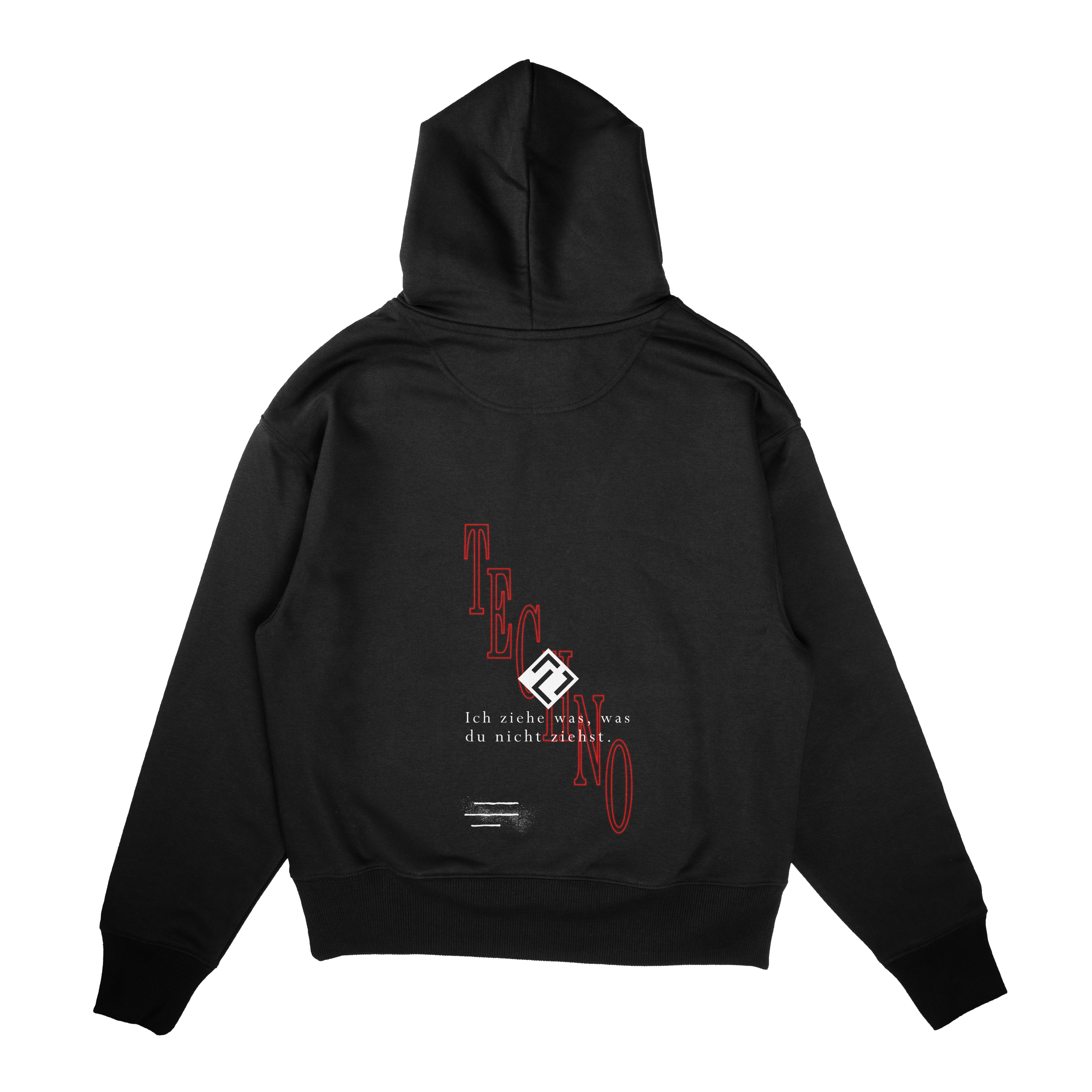 Ich ziehe was was du nicht ziehst - Hoodie