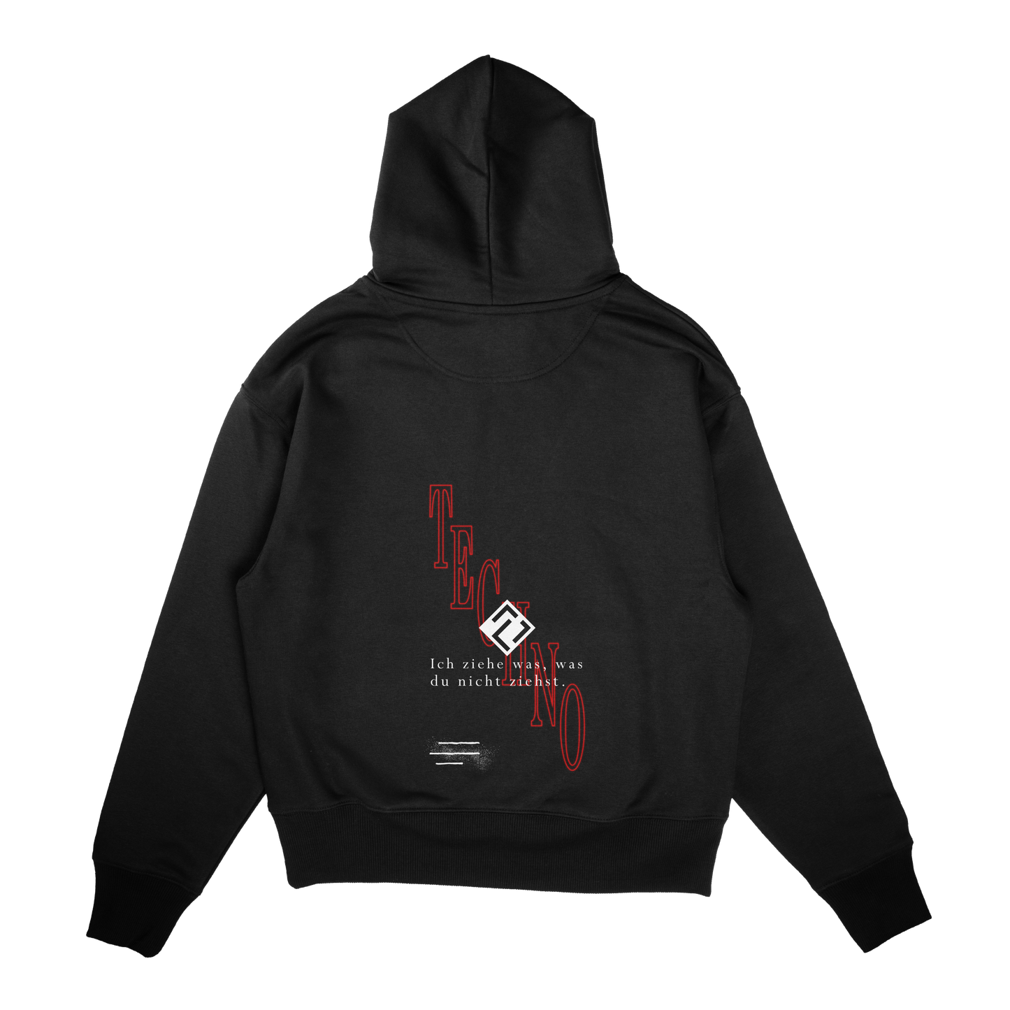 Ich ziehe was was du nicht ziehst - Hoodie