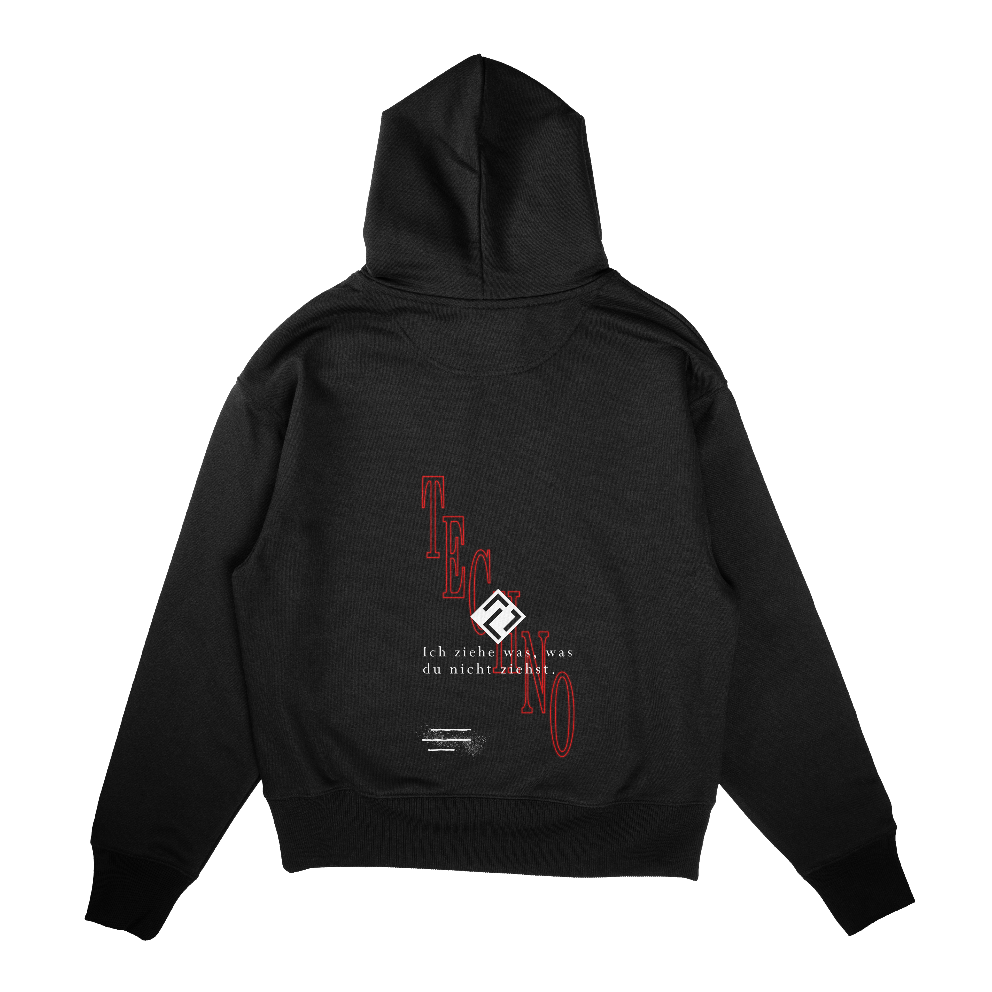 Ich ziehe was was du nicht ziehst - Hoodie