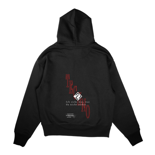 Ich ziehe was was du nicht ziehst - Hoodie