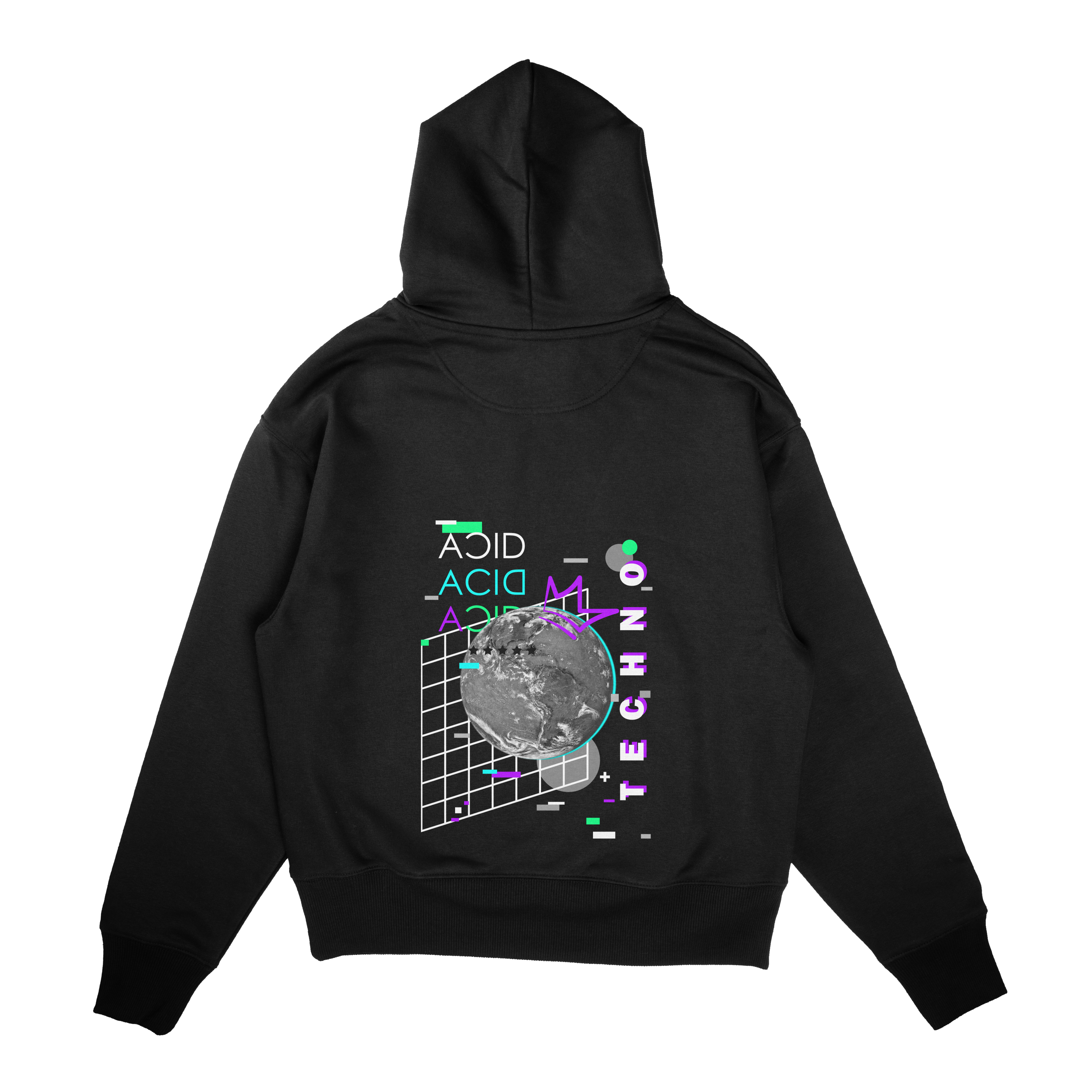 King of Techno - Hoodie