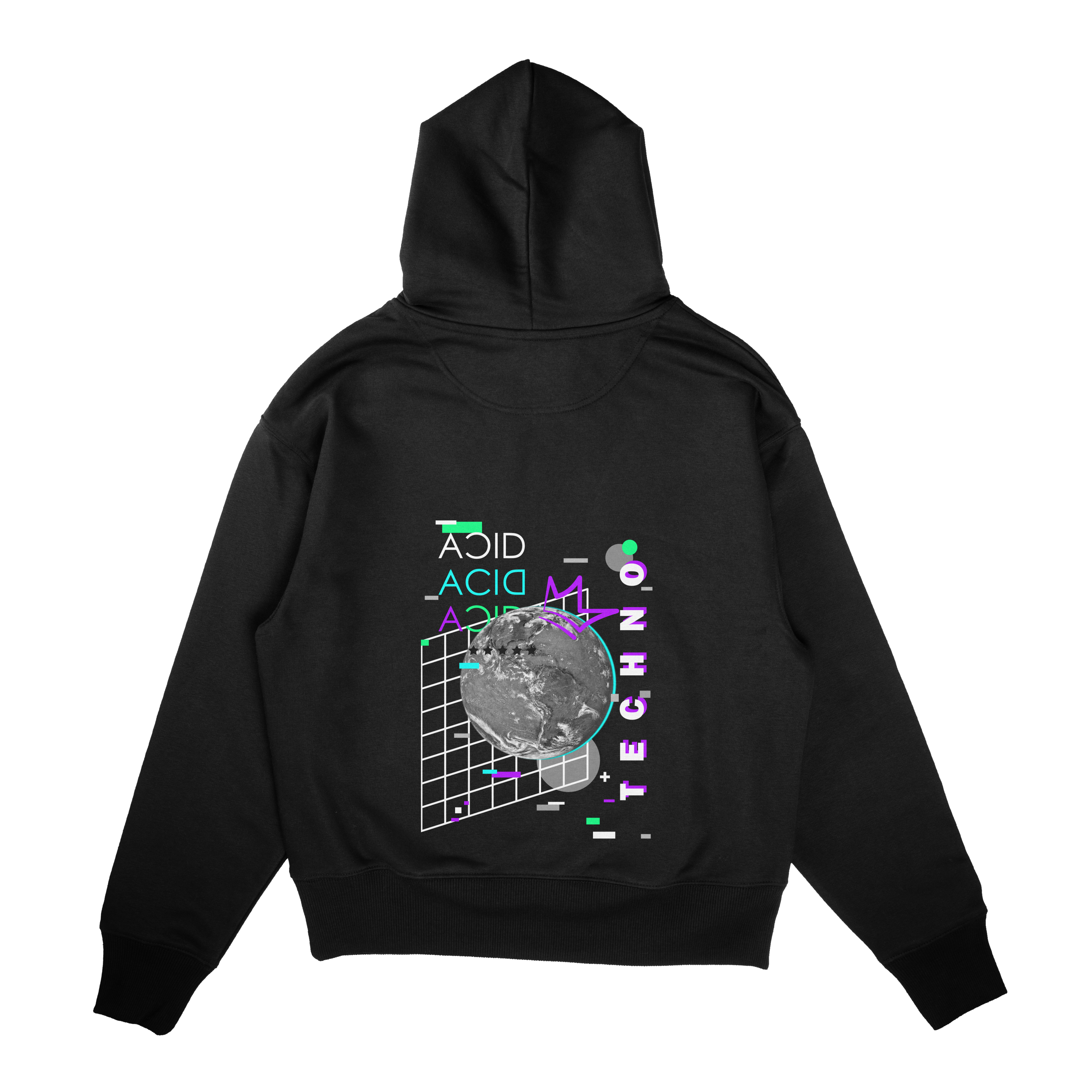 King of Techno - Hoodie