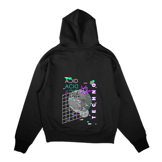 King of Techno - Hoodie