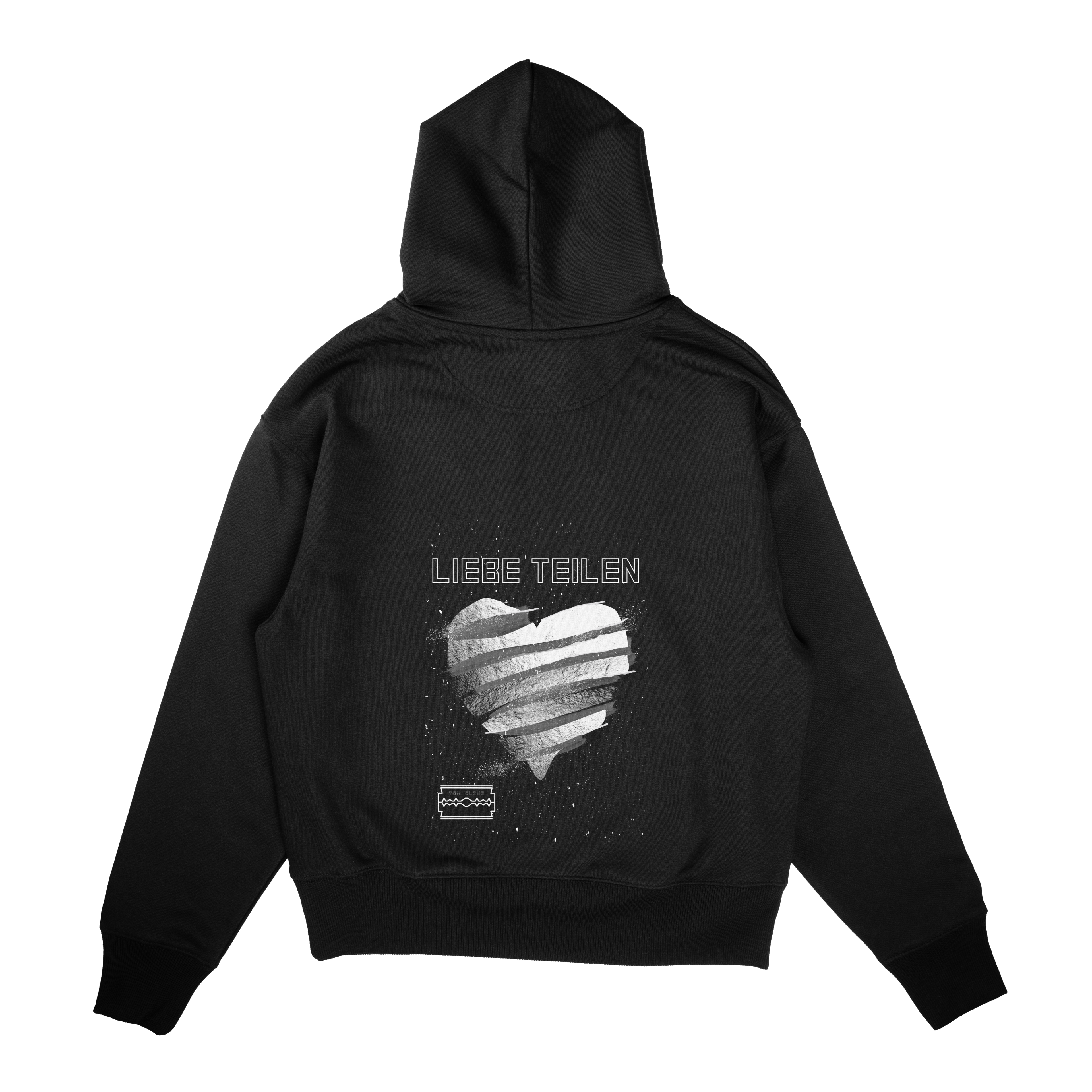 Liebe teilen - Hoodie